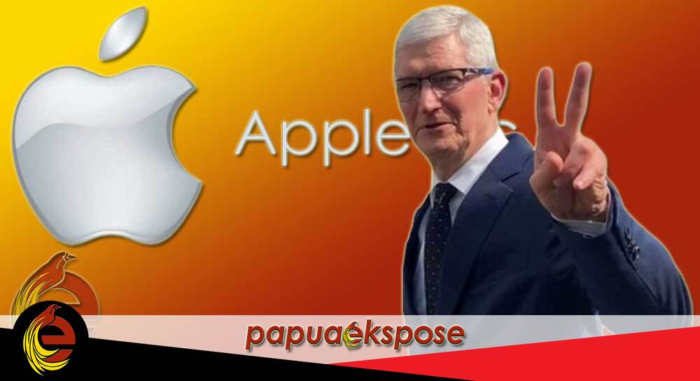 Bertandang ke Indonesia CEO Apple Inc. Tim Cook Enggan Berspekulasi Tekait Regulasi Pembatasan Impor Produk Milik Apple