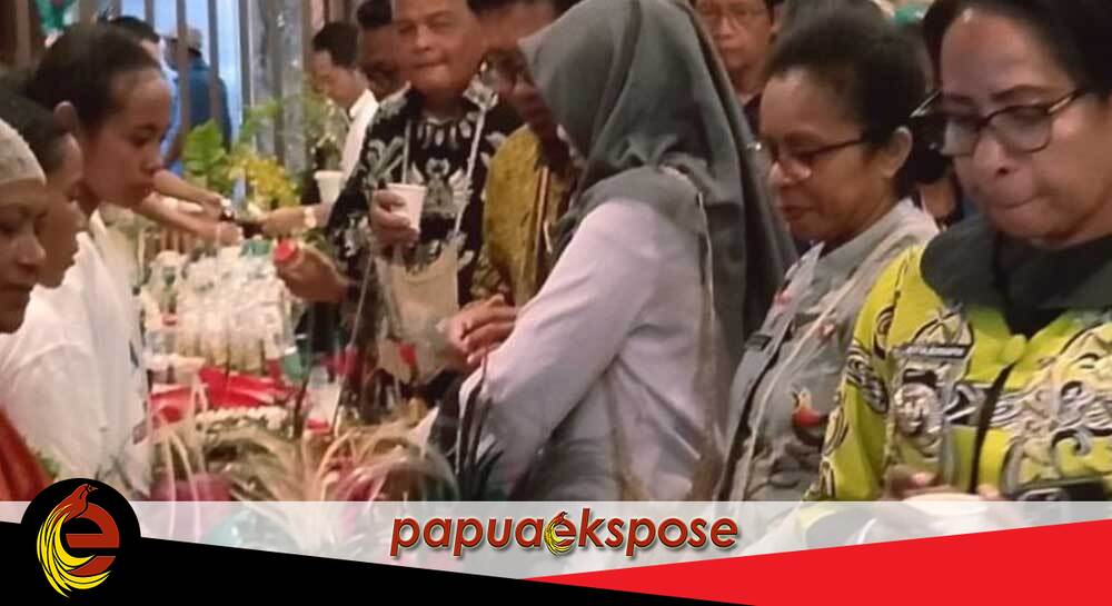 Pj Bupati Biak Numfor Sofia Bonsapia Jamin Wilayahnya Aman Jadi Tempat Raker P3E Papua