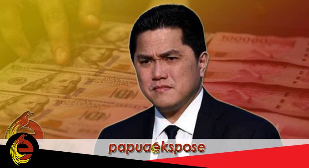 Menteri BUMN Erick Thohir Arahkan BUMN Beli Dolar AS Secara Optimal Sesuai Kebutuhan