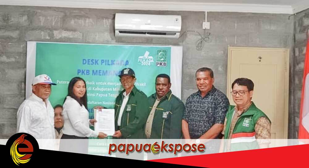 DPC PKB Kabupaten Mimika Buka Pendaftaran Bacalon Bupati Mimika 29 April Hingga 3 Mei 2024