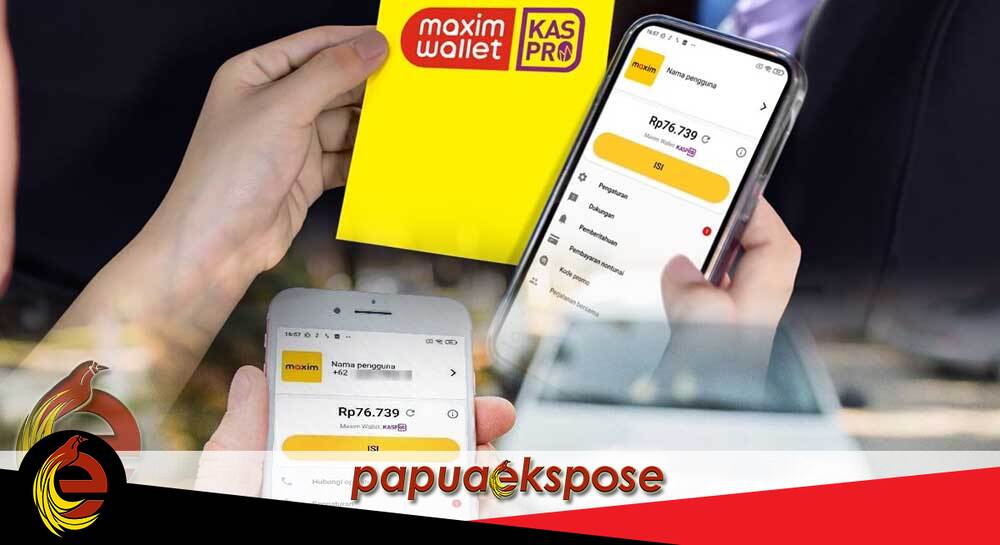 Aplikasi Maxim Luncurkan Pembayaran Digital E-Wallet KasPro Cegah Penggunaan Uang Palsu