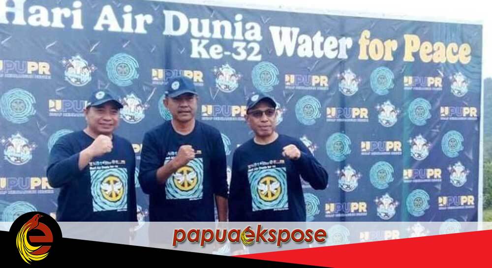 Kepala Dinas Lingkungan Hidup Kabupaten Jayapura Ajak Masyarakat Jaga Hutan Sebagai Sumber Air Bagi Kehidupan Manusia