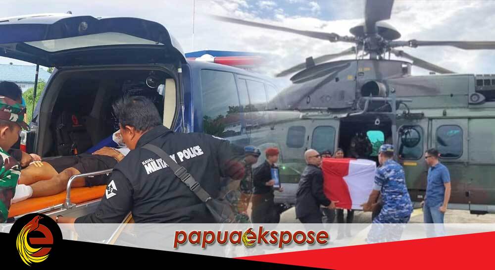Jenazah Sertu Ismunandar Korban Penembakan KKB di Puncak Jaya Dievakuasi ke Timika