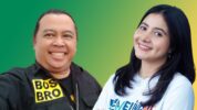 Heru BosBro mengaku bersyukur dipercaya bermain film horor berjudul Cincin Kematian bersama selebgram Bulan Sutena dan aktor muda