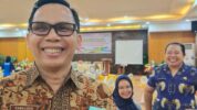 Dinkes Mimika, Provinsi Papua Tengah menggelar kegiatan On Job Training Pengelola Sistem Informasi Surveilans Malaria (SISMAL) Versi 3.