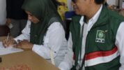 DPC PKB Partai Kebangkitan Bangsa Kabupaten Mimika pada Sabtu, (13/5/2023) sebagai peserta ke-3 setelah Partai PBB dan PKS
