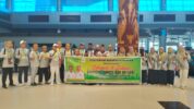 Dibekali kesiapan Training Center (TC) selama 10 hari, kafilah Seleksi Tilawatil Quran (STQ) Kabupaten Mimika berharap hasil yang terbaik di ajang