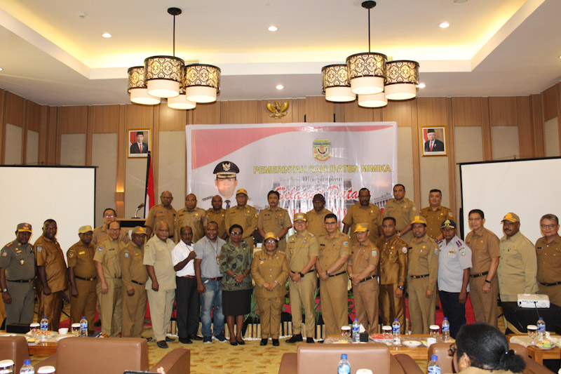 Pemprov Papua Tengah Gelar Pertemuan Perdana Pj Bupati Mimika dan Pemkab Mimika 2 PSX 20230626 160851