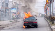 Warga Timika ibukota Kabupaten Mimika pagi ini dihebohkan dengan terbakarnya satu mobil jenis sedan di Jalan Hassanudin Timika, Papua Tengah. Peristiwa itu terjadi Kamis (10/8/2023) pagi sekitar pukul 06.30 WIT.