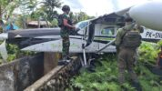 Pesawat Smart Cakrawala Aviation dengan nomor penerbangan PK-SNB tergelincir di Bandara Udara Kenyam Kabupaten Nduga, Papua Pegunungan, Jumat (04/08/2023) sekitar pukul 09.35 WIT.