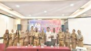 Disdukcapil (Dinas Kependudukan dan Pencatatan Sipil) Kabupaten Mimika menggelar Rapat Koordinasi (Rakor) terkait Hak Akses Pemanfaatan Data Kependudukan yang Berkelanjutan, Senin (11/09/2023) di Timika Provinsi Papua Tengah.
