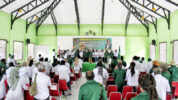 Dewan Pimpinan Cabang Partai Kebangkitan Bangsa (DPC PKB) Kabupaten Mimika melakukan konsolidasi dan pendidikan politik sekaligus melantik 15 dewan pengurus ranting (DPRt) untuk menghadapi Pemilu 2024.