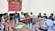 Komisi Pemilihan Umum (KPU) Kabupaten Puncak Papua Tengah Rabu (3/11/2023) menggelar rapat pleno Daftar Calon Tetap (DCT) dewan perwakilan rakyat DPR dan dewan perwakilan daerah DPD pada Pemilu 2024.