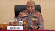 Menjelang Natal 2023 dan Tahun Baru 2024 Polda Papua kerahkan 6.000 personel menjaga kamtibmas. Kapolda Papua Irjen Pol Mathius Fakhiri