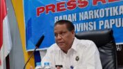 40 pasien penyalahgunaan narkoba sudah direhabilitasi sejak Januari hingga Desember 2023, Hal ini dikatakan Kepala BNN Papua Barat