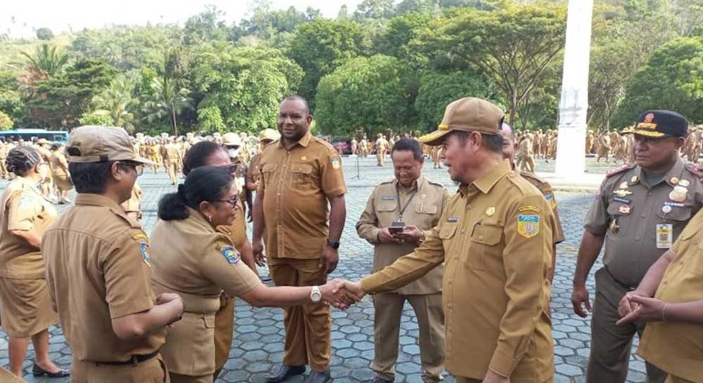 Kenaikan UMP dibenarkan Kepala Seksi Pengupahan dan Jaminan Sosial Disperindagkop Pemprov Papua Theodora Jumelia Rumparmpam, pada