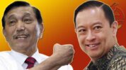 Jawaban Menko Marves Luhut Binsar Pandjaitan seakan menonjok wajah Thomas Trikasih Lembong alias Tom Lembong soal contekan pidato
