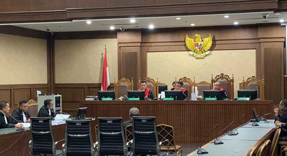 Jaksa KPK meyakini pengacara mantan Gubernur Papua Lukas Enembe, Stefanus Roy Rening, terbukti merintangi penyidikan dalam kasus