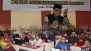 LPTQ Mimika, Provinsi Papua Tengah Orientasi atau Pengenalan Dewan Hakim dan Operator IT MTQ XII Mimika Tahun 2024 berlangsung 1-3