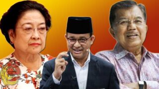 Kabar bakal ada pertemuan antara Megawati Soekarnoputri dengan Jusuf Kalla ikut ditanggapi capres nomor urut 1, Anies Baswedan.