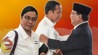 Terkait transisi pemerintahan dari Presiden Jokowi ke Prabowo Subianto yang unggul hasil quick count Pilpres 2024. Menkeu Sri Mulyani Indrawati