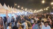 Dinas Pariwisata Kota Jayapura, Papua mengklaim festival Irian Creative Week sangat membantu meningkatkan pendapatan pelaku UMKM