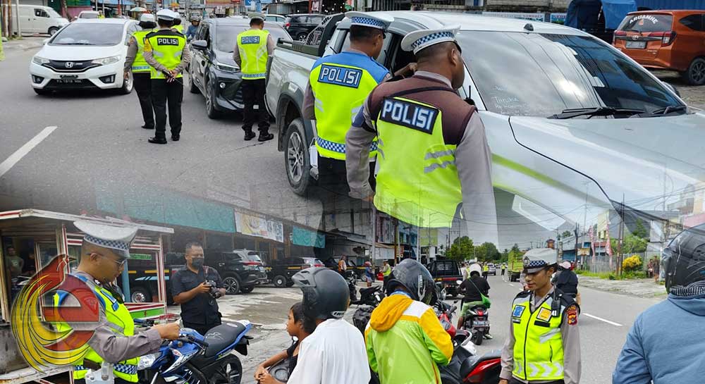 Operasi Keselamatan Cartenz 2024 yang digelar Satuan Lalulintas (Satlantas) Polres Mimika telah memasuki hari ke 12 dan berhasil menjaring