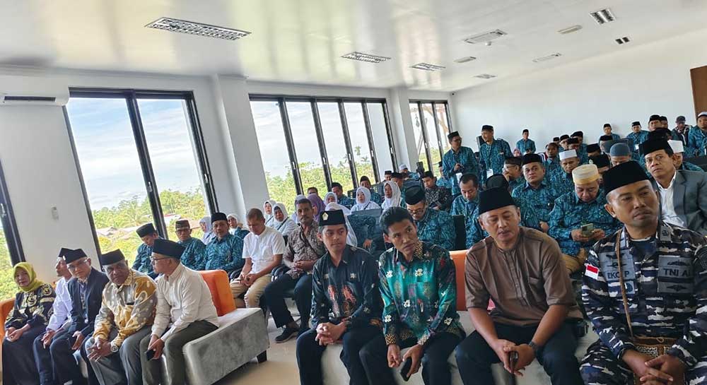 Rakerda ke 1 MUI Kabupaten Mimika periode 2023-2028 resmi dibuka oleh Bupati Mimika Eltinus Omaleng, diwakili Pj Sekda Mimika, Ida Wahyuni.
