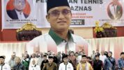 Badan Amil Zakat Nasional (BAZNAS) Kabupaten Mimika bersama UPZ, dan DMI se Kabupaten Mimika menggelar Tarhib atau Penyambutan Bulan