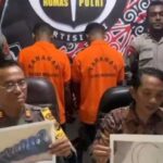 Pelaku pencurian BBM jenis solar berhasil ditangkap personel Polsek Sota yang terletak di perbatasan RI-Papua Nugini (PNG).