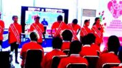 John H. Mampioper menyebut peserta pelatihan Kementerian Sosial Goes To School 2024 terpilih menjadi duta Lansia