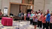Persiapan pengamanan tahapan Pilkada Bupati dan Wakil Bupati pada 27 November 2024 sedang dipersiapkan Polres Biak Numfor, Papua.