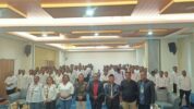 Sebanyak 149 anggota Panitia Pemungutan Suara (PPS) pada pemilihan Bupati dan Wakil Bupati Kabupaten Mimika Periode 2024-2029 resmi dilantik.