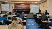 KPU Kabupaten Mimika Divisi Data menggelar Bimbingan Teknis (Bimtek) penggunaan Aplikasi E-Coklit dan Sistem Daftar Pemilih (Sidalih) yang akan diterapkan pada Pemilihan Kepala Daerah (Pilkada) Kabupaten Mimika Tahun 2024.