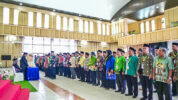 Enam Puluh Empat Orang Dewan Hakim dan Panitera Dilantik Jelang Pembukaan MTQ XXX se Tanah Papua di Timika