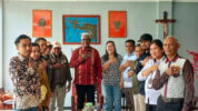 Petugas Pemutakhiran Data Pemilih (Pantarlih) Distrik Mimika Baru Kabupaten Mimika Provinsi Papua Tengah kini mulai melakukan proses pencocokan dan penelitian data warga pemilih untuk pemilihan kepala daerah (Pemilukada) 2024 dengan menerapkan sistim berbasis elektronik milik KPU yakni e-Coklit.