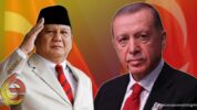 Presiden Turki Recep Tayyip Erdogan menerima kunjungan Menhan Prabowo Subianto di Ankara, Turki sebagai kunjungan kerja Prabowo