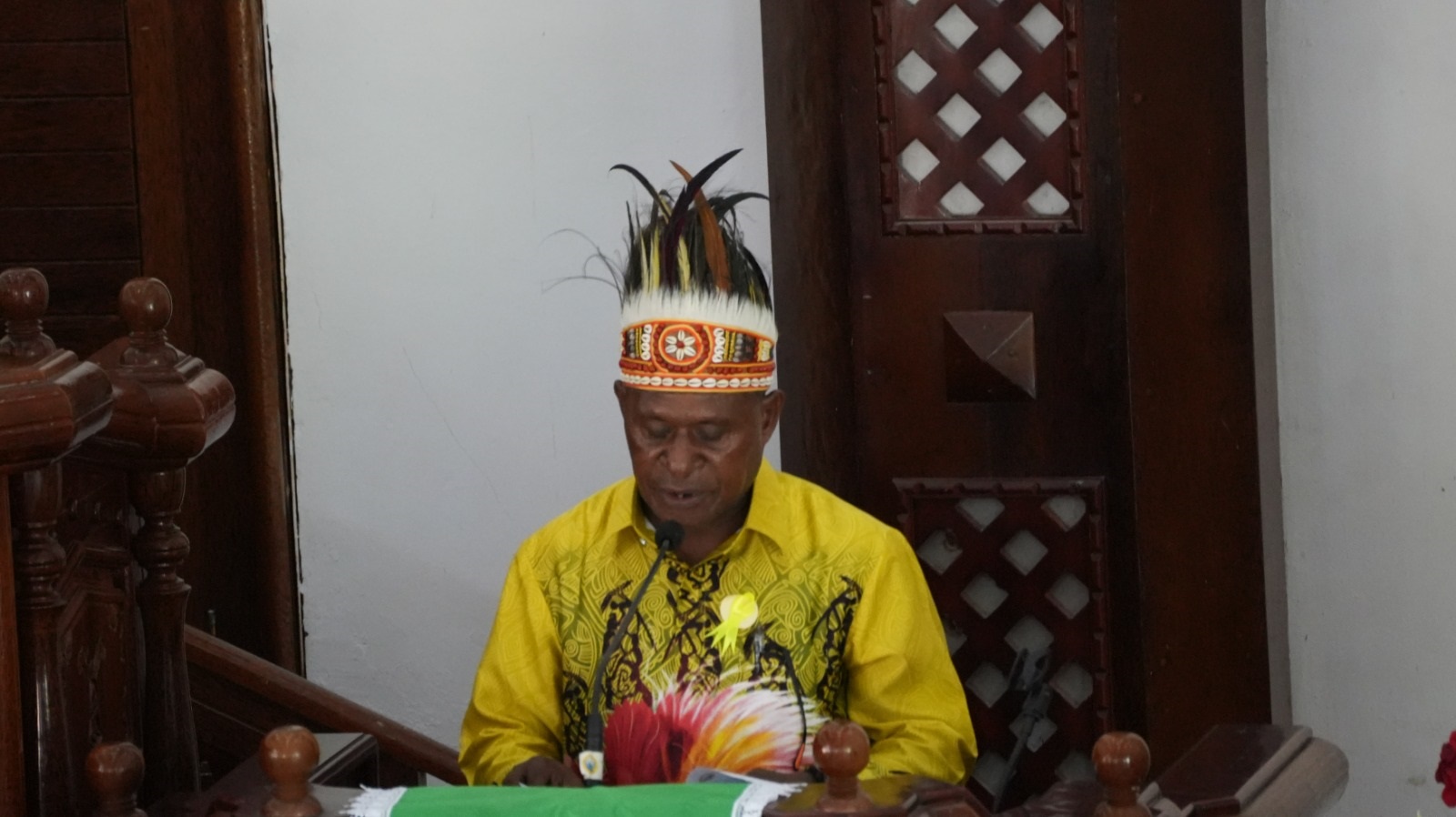 GKI Maranatha Polimak I-III menggelar sidang jemaat XXX di gedung gereja GKI Marnaatha Polimak I-III. Jumat (22/11/2024).