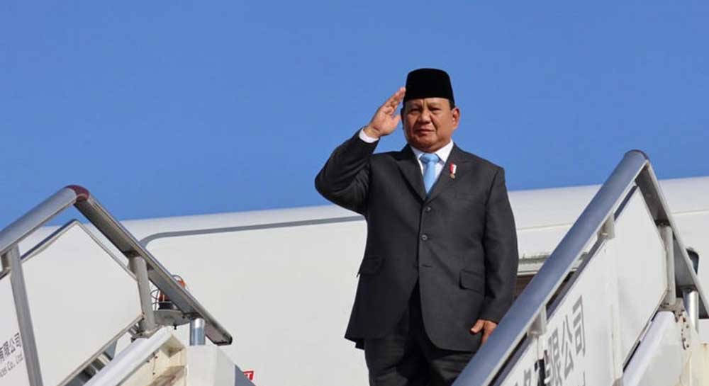 Presiden Prabowo Dijadwalkan Bertemu Joe Biden Setelah Tiba di Washington DC 2 Presiden Prabowo Subianto dijadwalkan akan melakukan sejumlah pertemuan diantaranya dengan Presiden Amerika Serikat, Joe Biden