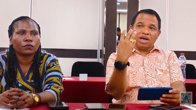 Komisi Pemilihan Umum (KPU) Mimika, Papua Tengah siap menggelar debat pamungkas pasangan calon (Paslon) Bupati dan Wakil Bupati Mimika Pemilihan tahun 2024.