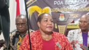 Ketua Komisi Pemilihan Umum (KPU) Papua Tengah, Jennifer Darling Tabuni menjelaskan, Pilkada 2024 Papua Tengah menjadi atensi negara dalam hal keamanan.