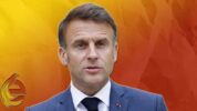 Presiden Prancis Emmanuel Macron mengungkapkan rasa senangnya berada di Indonesia. Negara kalian indah dan saya senang berada disini,