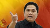 Terkait diskon tarif listrik 50 persen yang diumumkan Menteri Koordinator Bidang Perekonomian Airlangga Hartarto. Menteri Erick Thohir