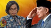 Kunjungan Menteri Pertahanan Sjafrie Sjamsoeddin serta Menteri Keuangan Sri Mulyani Indrawati ke Kabupaten Nduga, Papua Pegunungan