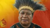 Perwakilan Masyarakat Adat Merauke, Rufina Gebze menyebut pihaknya mendesak pemerintah Indonesia mengizinkan kedatangan sembilan
