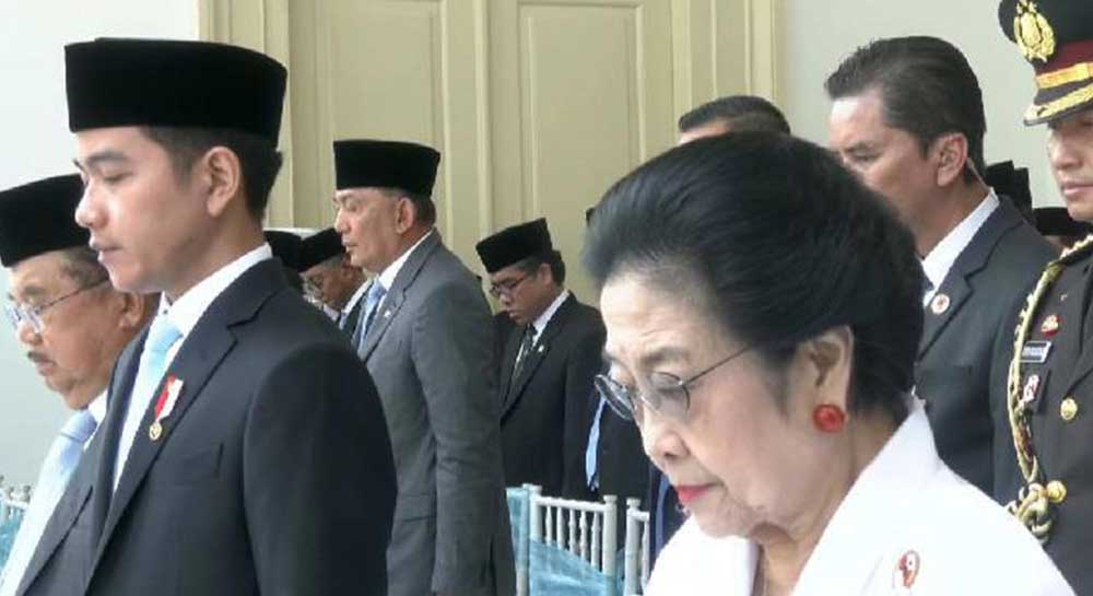 Ketua Dewan Pengarah Badan Pengarah Badan Pembina Ideologi Pancasila (BPIP) sekaligus Ketua Umum PDIP Megawati Soekarnoputri akhirnya