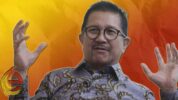 Mengaku dipanggil untuk rapat bersama dengan Presiden Prabowo Subianto. Presiden Direktur PT Freeport Indonesia (PTFI) Tony Wenas berada