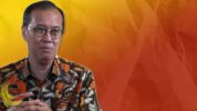 Resmi ditetapkan sebagai tersangka oleh Komisi Pemberantasan Korupsi (KPK). Direktur Utama PT Allo Bank Indonesia Tbk (BBHI), Indra Utoyo