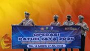 Operasi Patuh 2025 yang digelar serentak di Indonesia dalam pelaksanaannya dibagi menjadi 3 sesi. Razia resmi ini dilaksanakan untuk