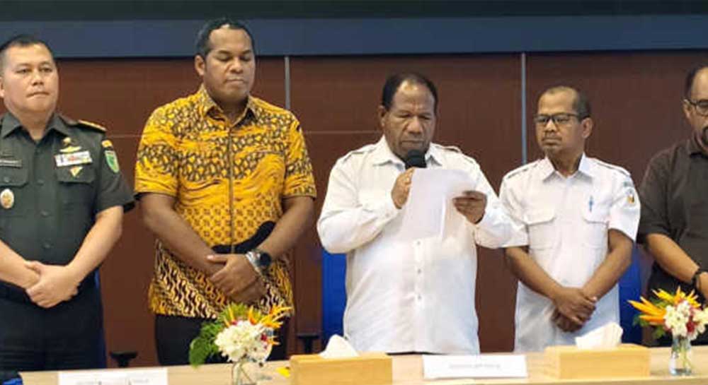 Badan Pengarah Papua Inisiasi Pertemuan dengan Seluruh Stakeholder Jelang Pemungutan Suara Ulang 2 Badan Pengarah Papua (BPP) menginisiasi pertemuan bersama KPU Papua, Bawaslu Papua, Kodam XVII/Cendrawasih, Polda Papua dan jurnalis